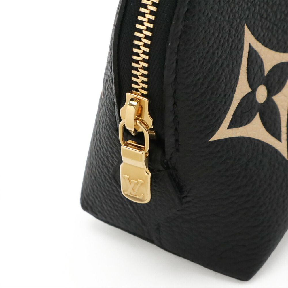 LOUIS VUITTON Louis Vuitton Monogram Empreinte Pochette Tick Bicolor Black Be... - Picture 6 of 8